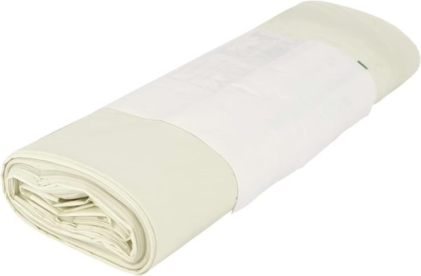 Pack of 10 Compostable Corn Starch Bin Liners 60L